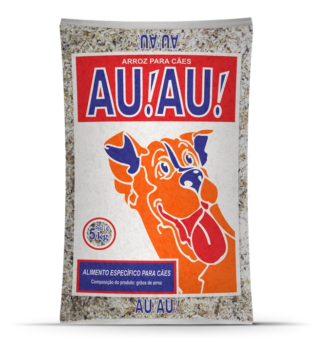 Arroz Para Cães Au Au Pacote 5kg