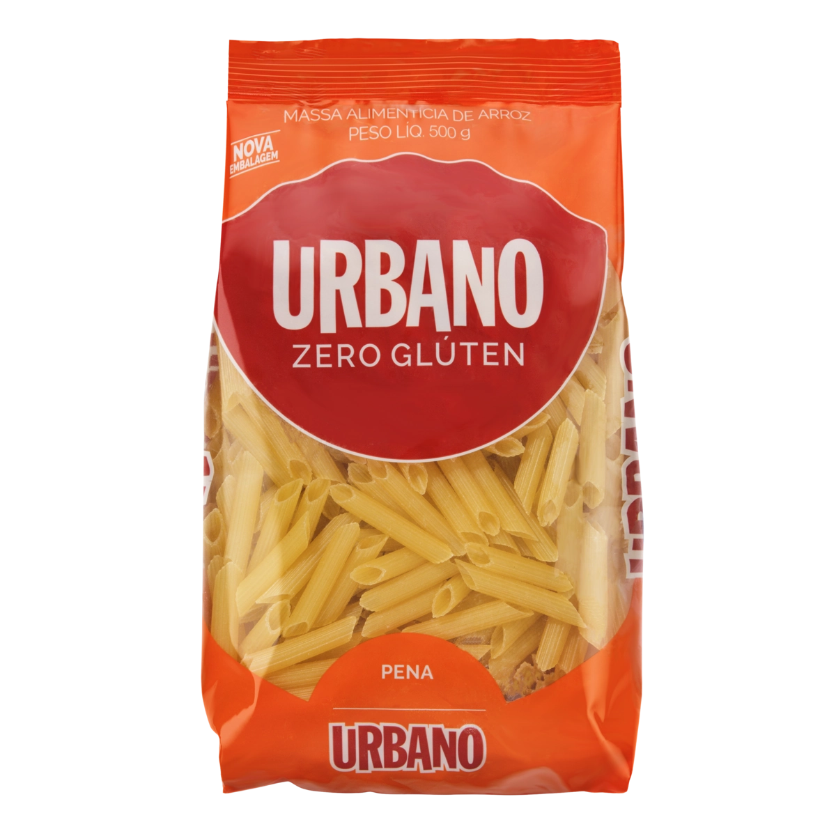 Massa Alimentícia De Arroz Urbano Pena 500g