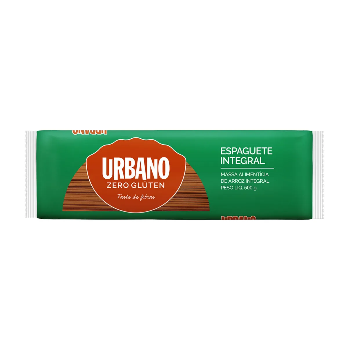 Macarrão Espaguete Arroz Integral Urbano 500g
