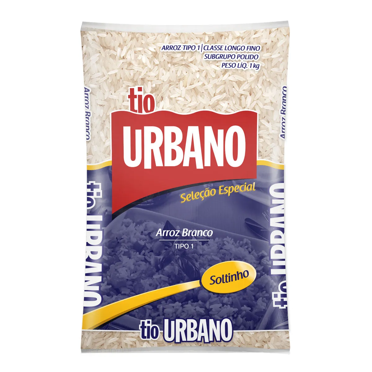 Arroz Branco Longo-fino Tipo 1 Tio Urbano 1 Kg