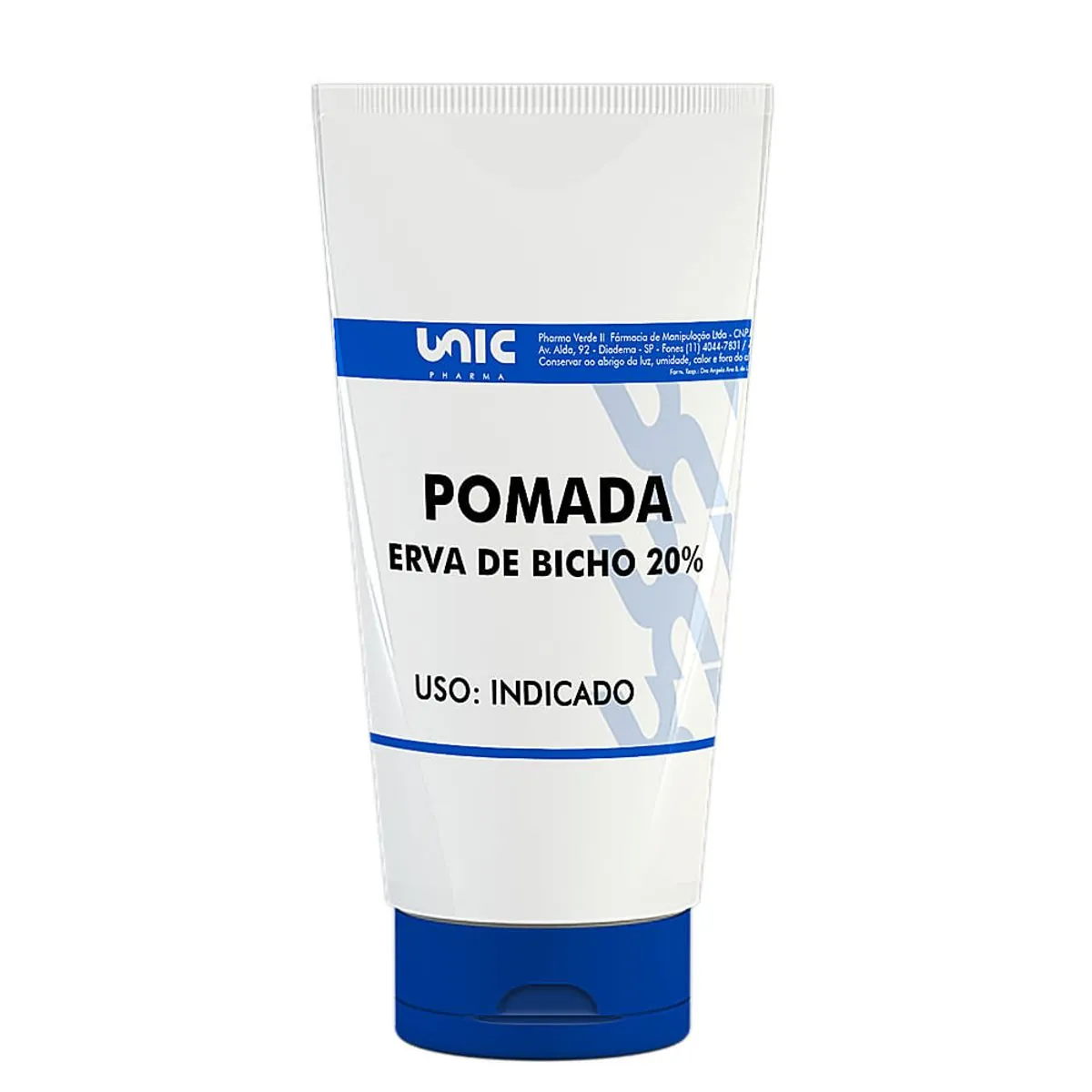 Pomada Erva De Bicho Para Hemorroida - 100Gr