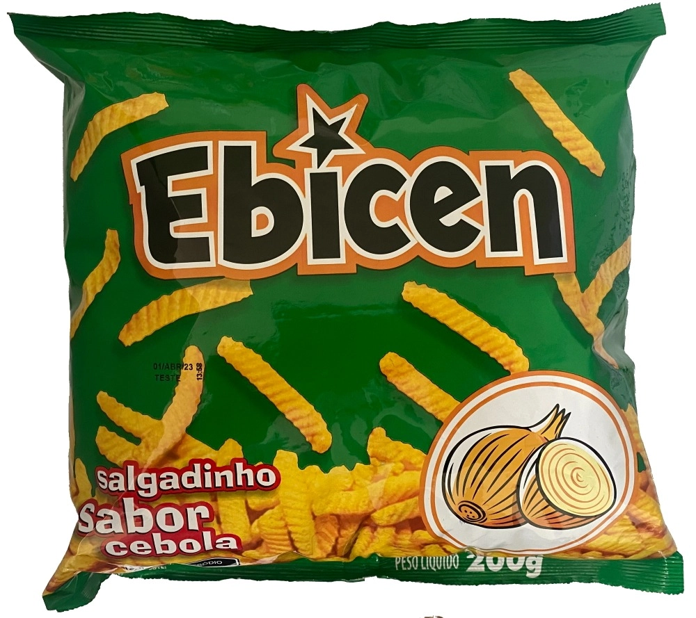 Salgadinho Ebicen 200g Cebola