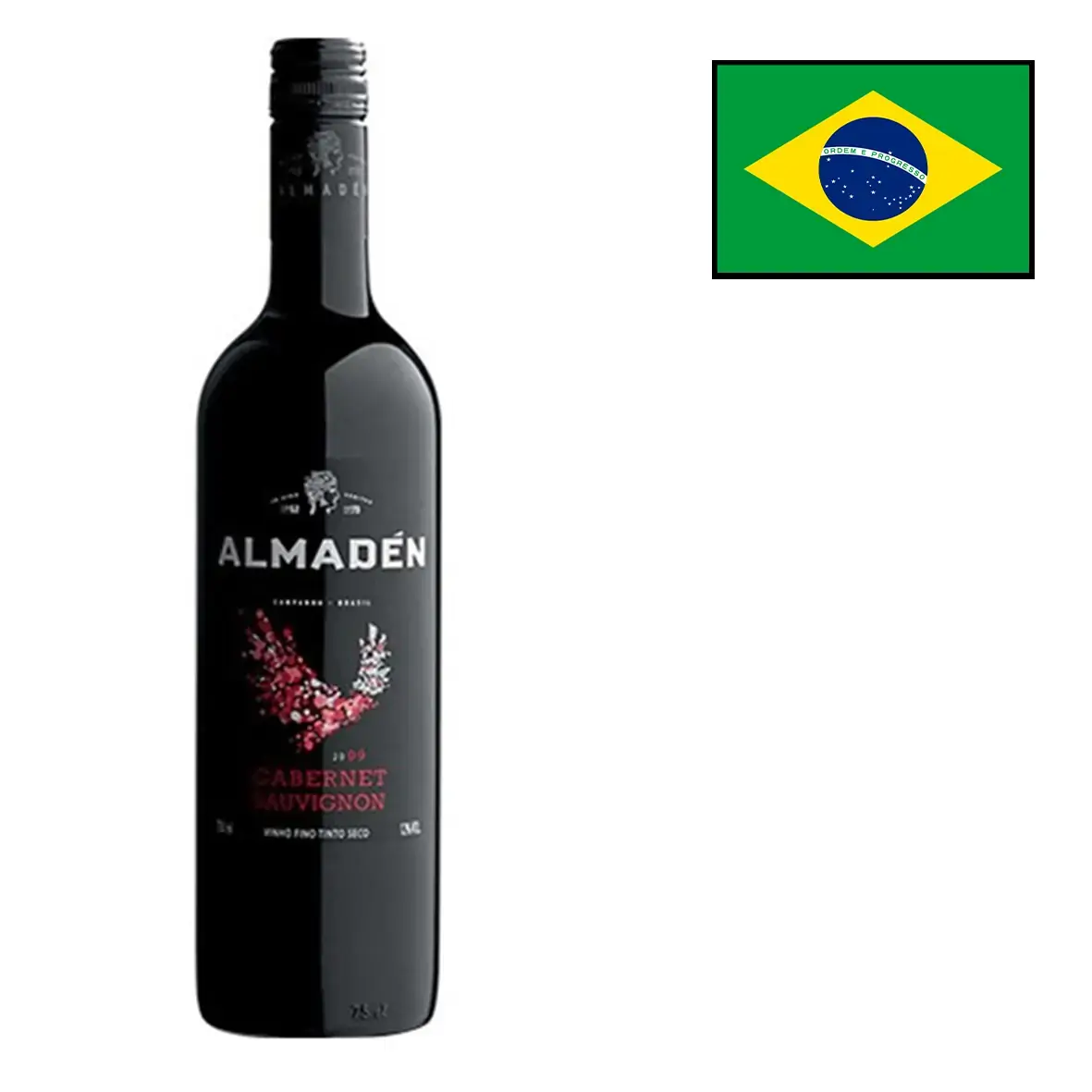 Almaden Cabernet T|750|wine | Vinho Almaden Cabernet Tinto 7