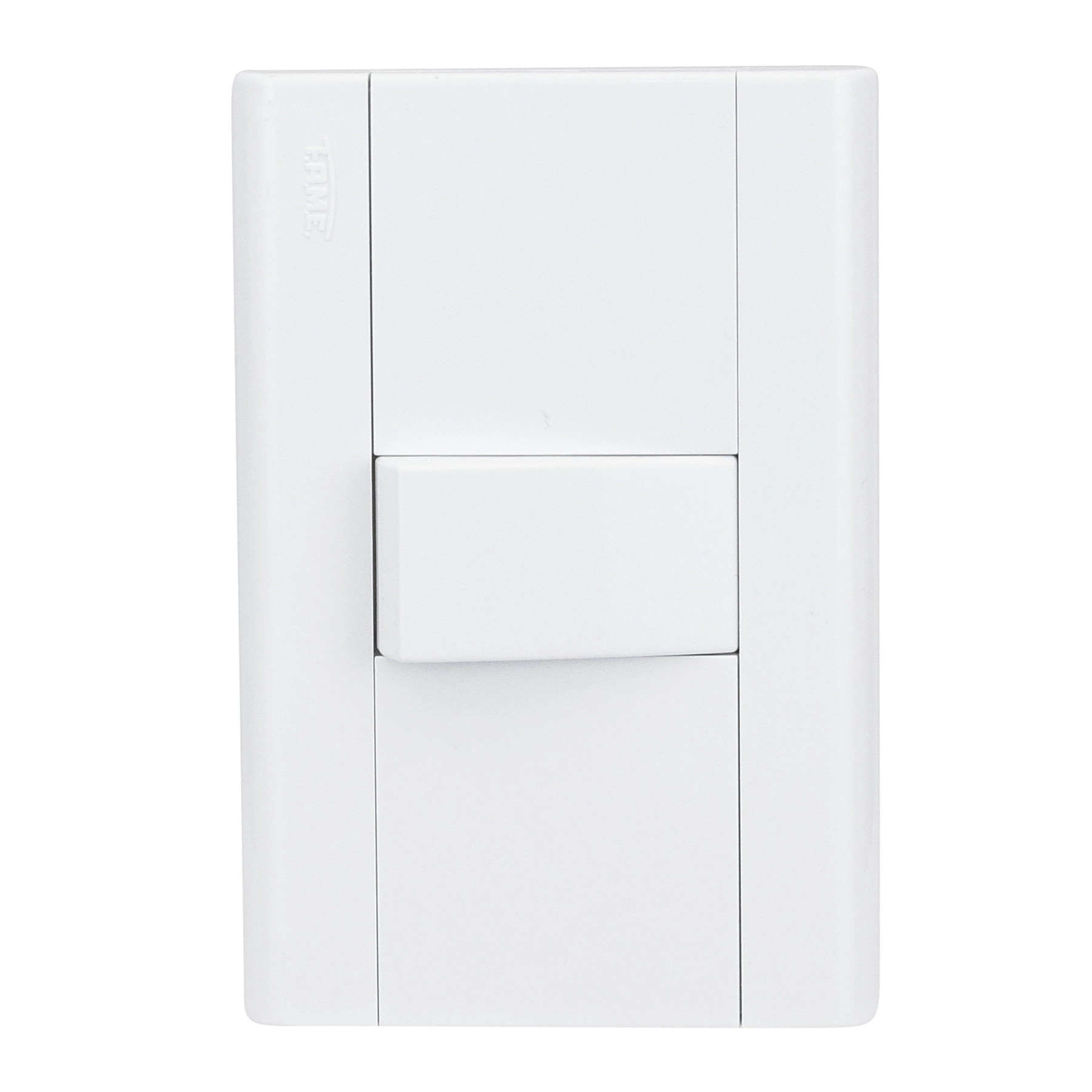 Conjunto de Interruptor Simples 16A/250V Branco Modulare Fame