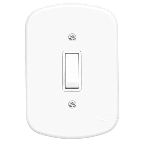 Interruptor Fame Simples Blanc 10a250v