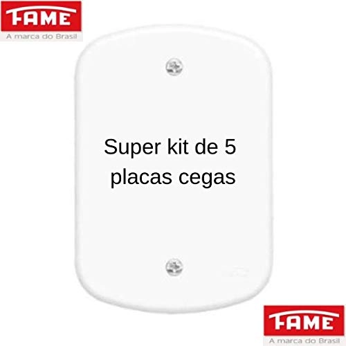 Consumo Placa Cega Blanc