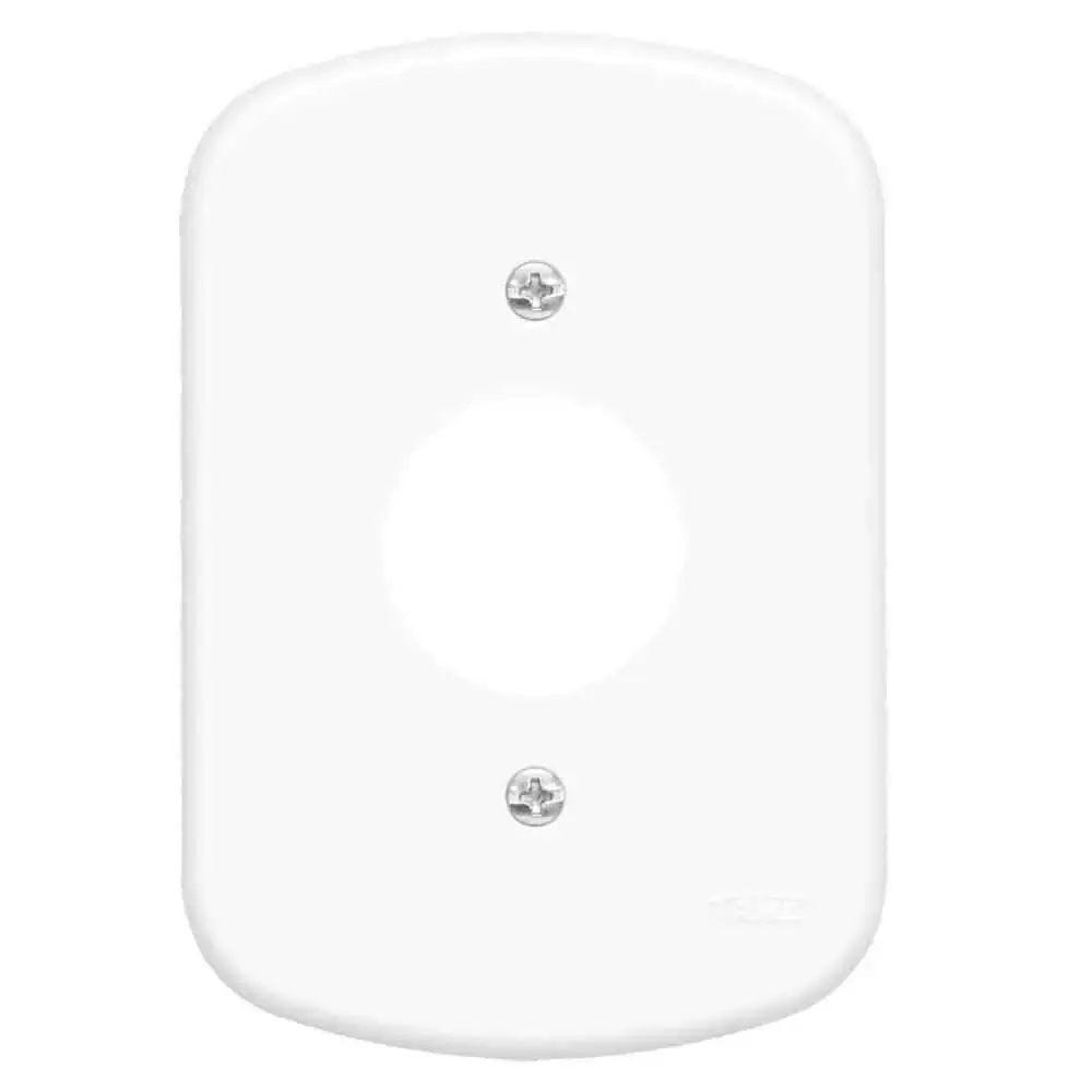 Placa 4x2 1s Tom Red F5 0840 Blanc