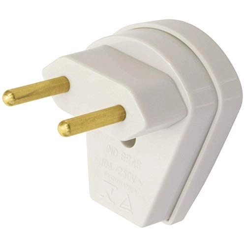 Plugue Bipolar 2p Saídas 90 10a 1453 Cinza