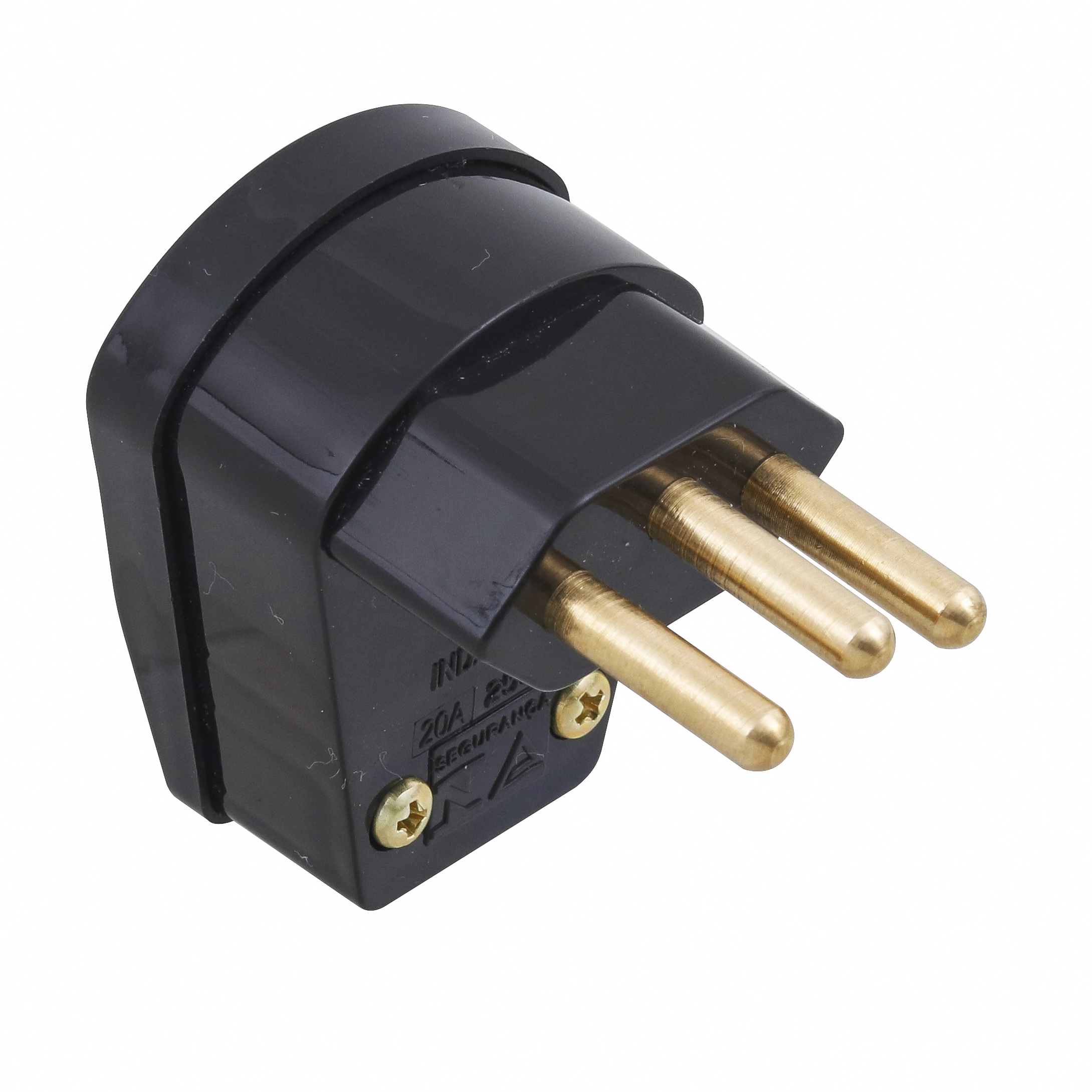 Plugue Macho 90 2p T Pb 20a Pt 1490 Fa
