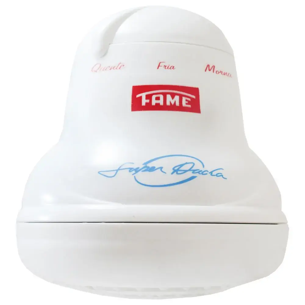 Ducha Fame Super Ducha Branco 220v/5400w
