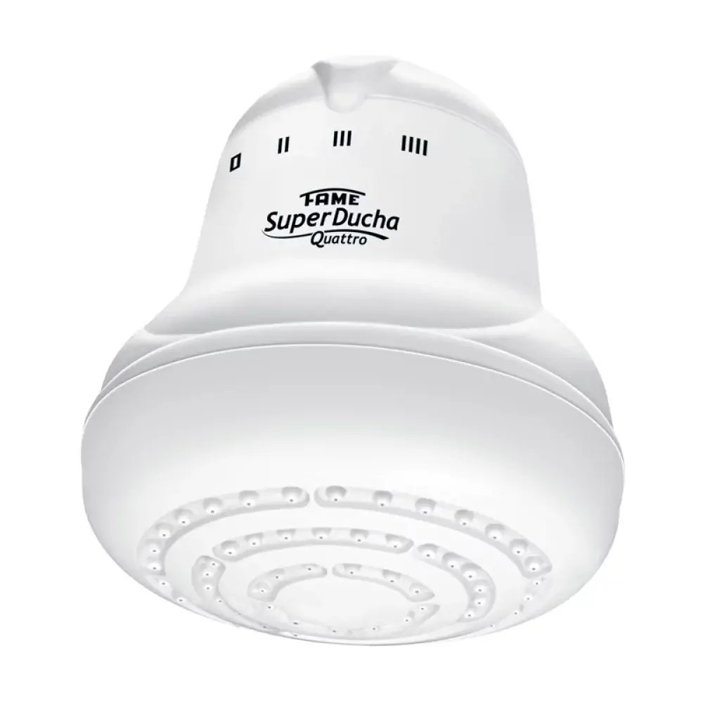 Super Ducha Quattro Branco 127v 5400w Fame Quattro Branco 127v 5400w