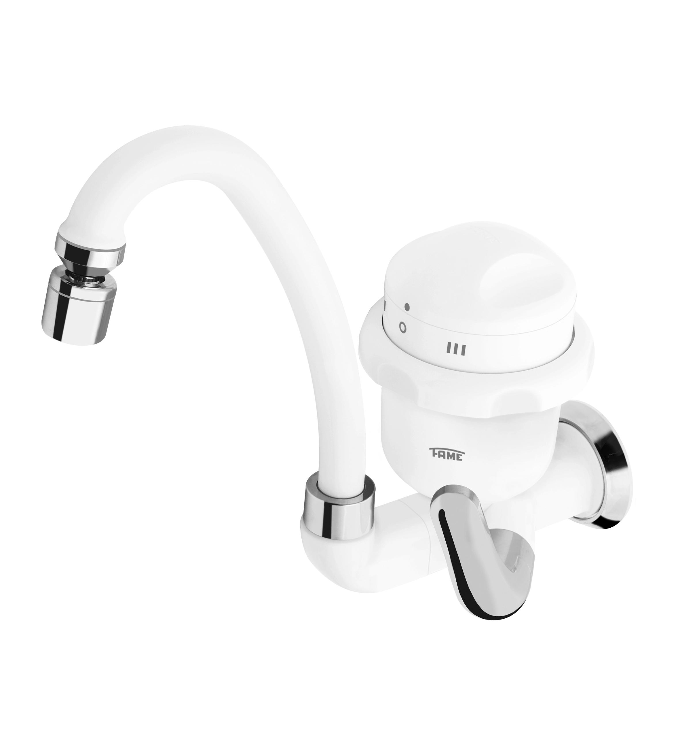 Torneira Elétrica De Parede Com Bica Alta 5.400w 220v ...