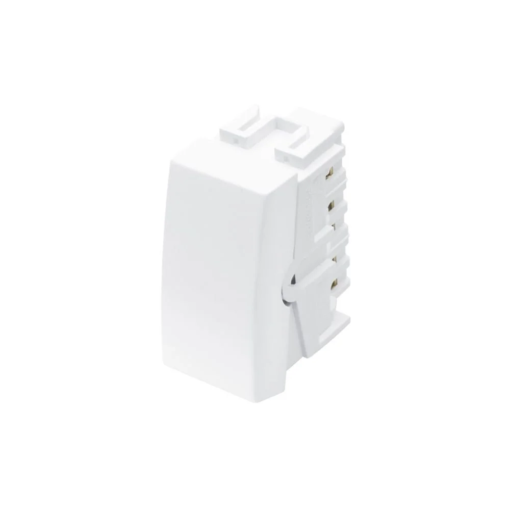 Módulo Interruptor Bipolar Paralelo Fame Habitat 16a Branco