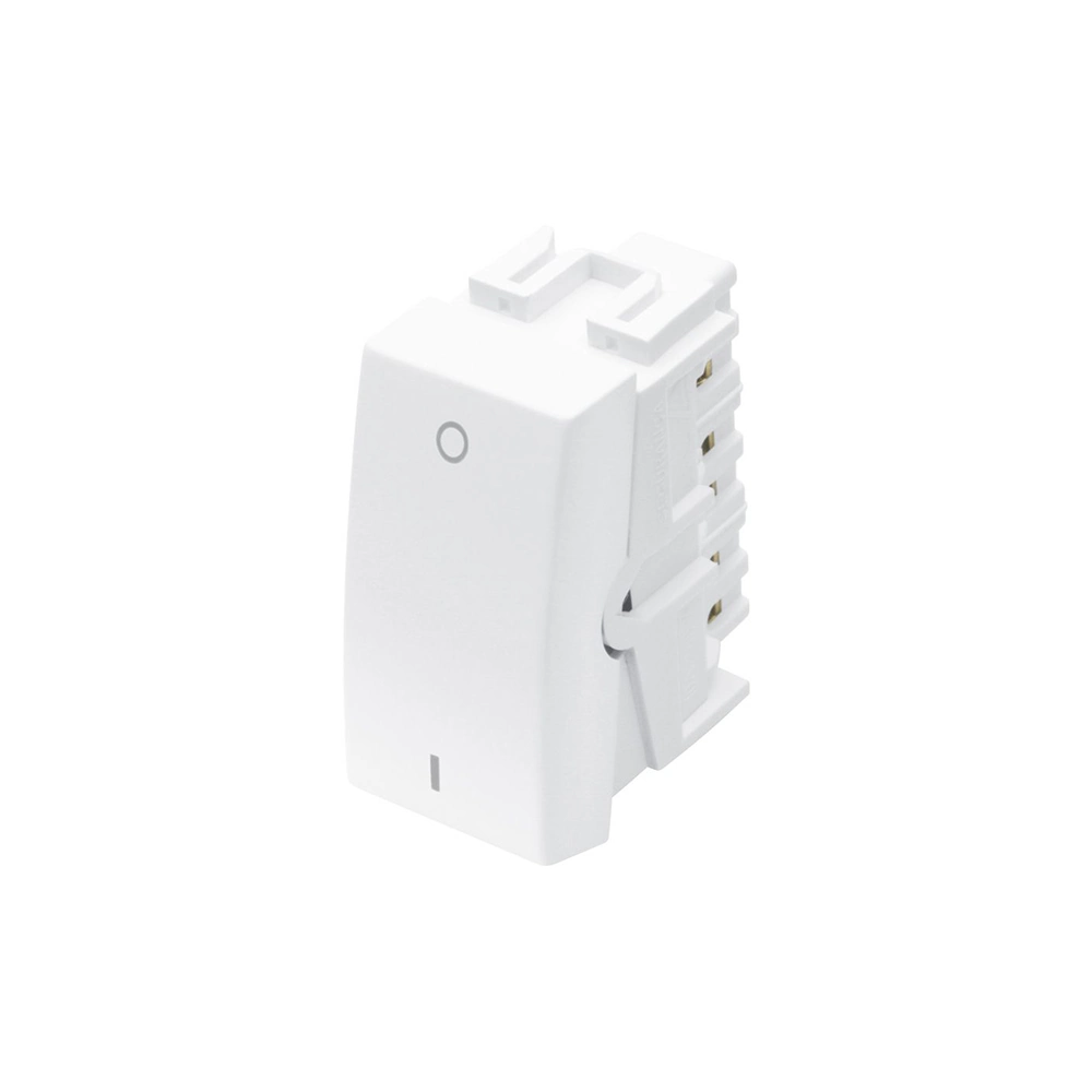 Módulo Interruptor Bipolar Simples Fame Habitat 20a Branco