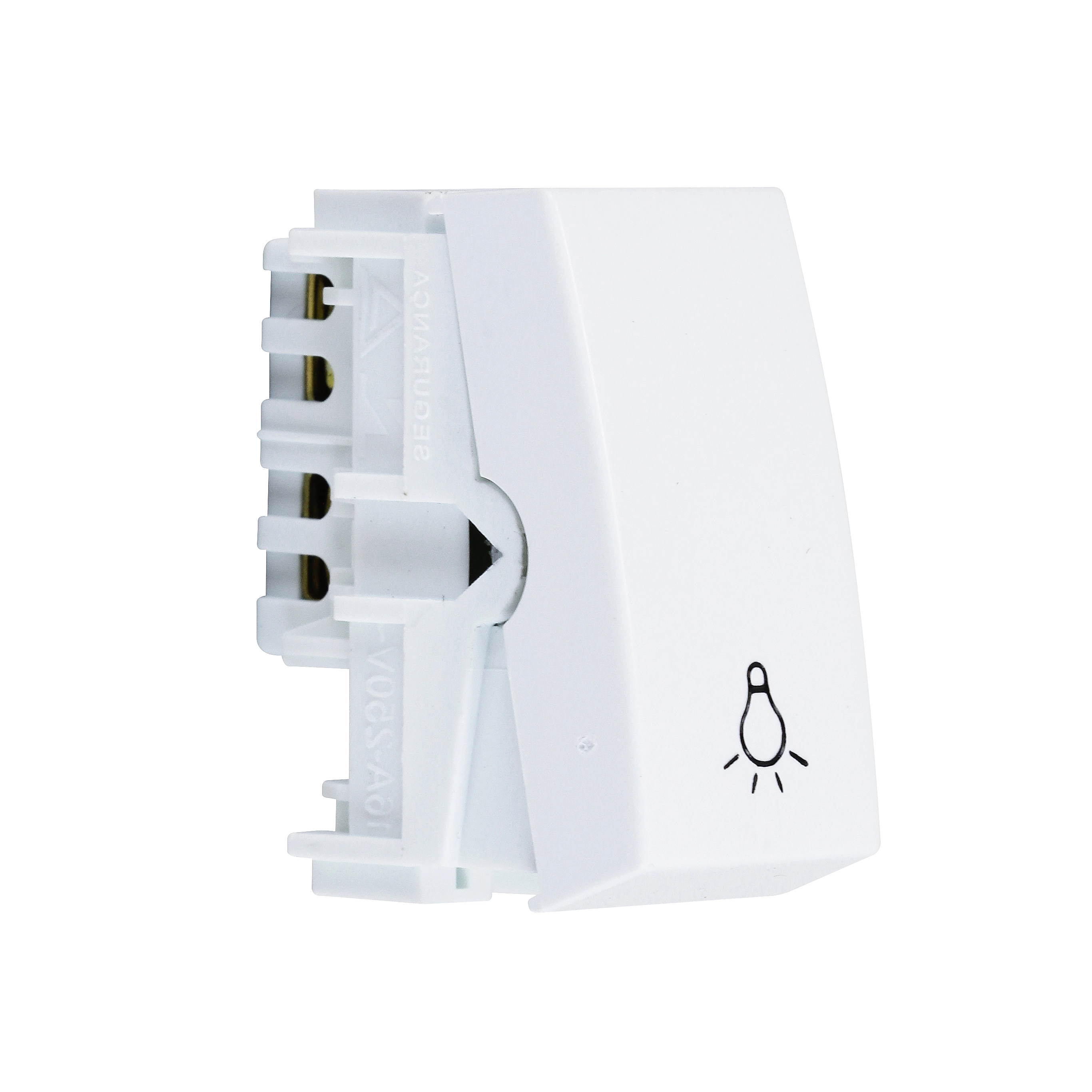 Módulo Pulsador para Minuteria 16A/250V Habitat Fame