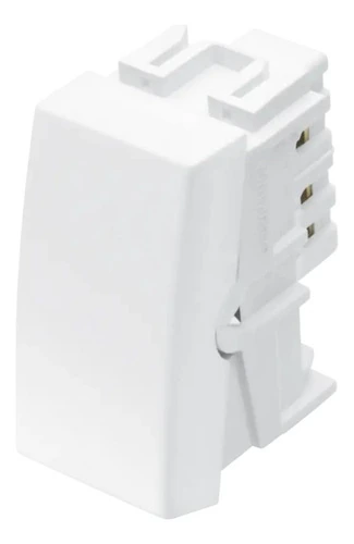 Módulo Interruptor Simples 10a/250v Fame Elegance Branco