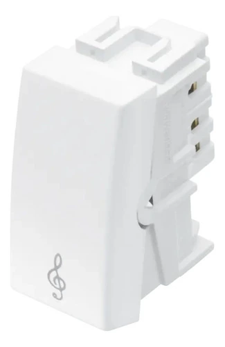 Módulo Pulsador Campainha 16a/250v Fame Elegance Módulo Pulsador Campainha 16a/250v Fame Elegance
