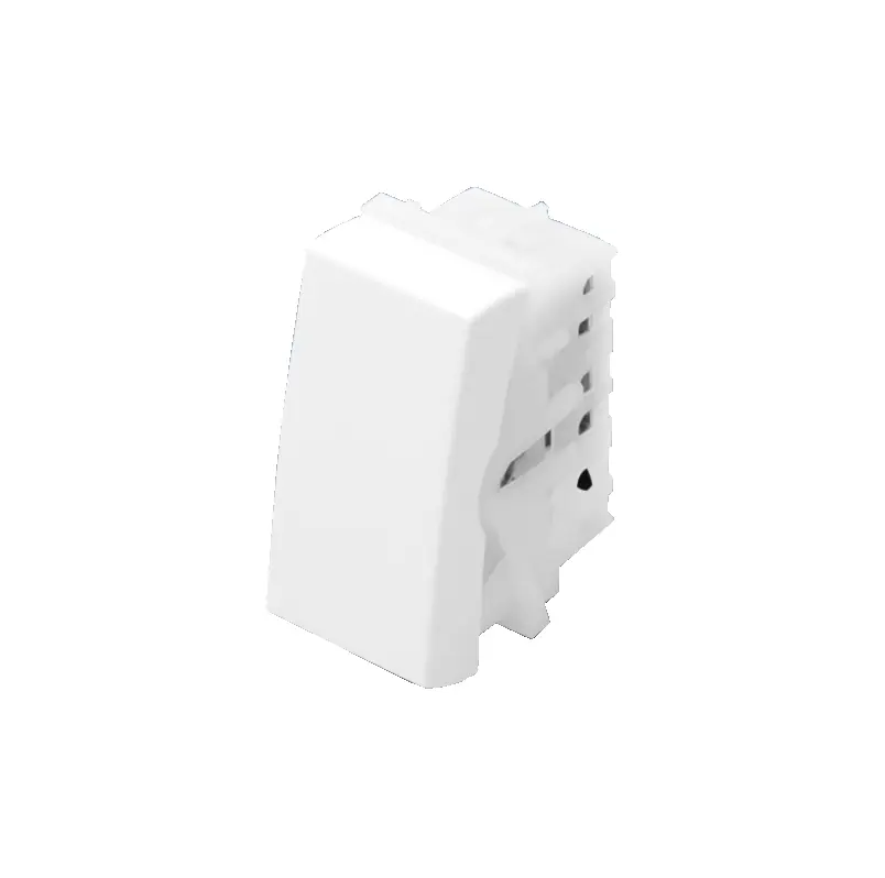Módulo Interruptor Intermediário Branco Modulare Fame