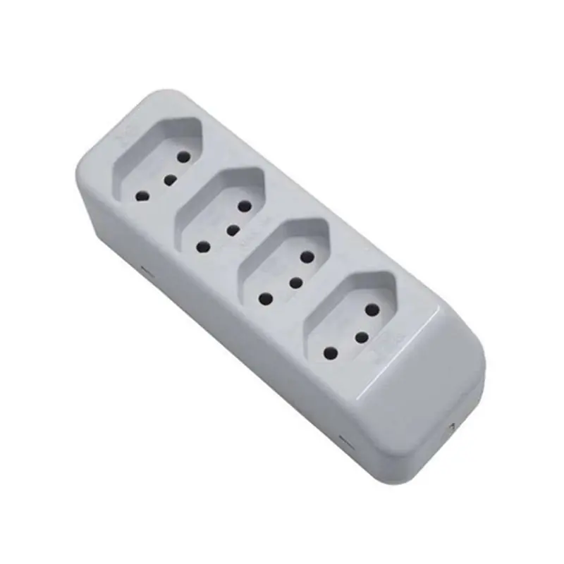 Tomada Fame Pad Móvel Múltipla 2p+t Quádrupla Padrão 3211
