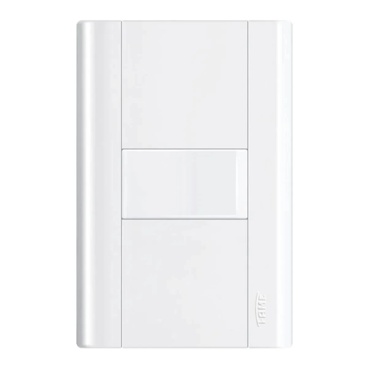 Conjunto 4x2 Com 1 Interruptor Simples 16a 250v Modulare Fame