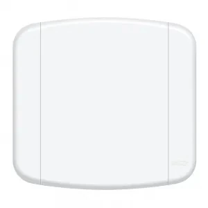 Placa Cega 4x4 Blanc+ Fame