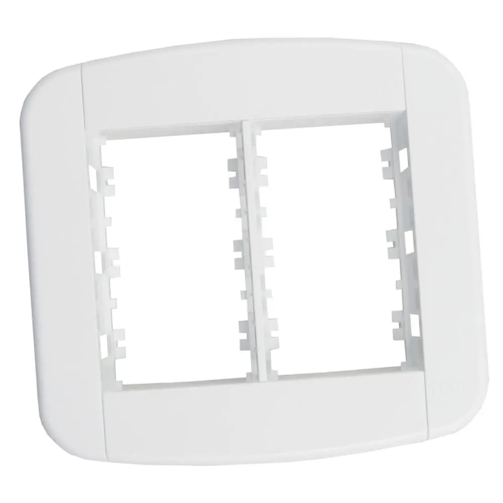 Placa 4x4 Para 6 Modulos Blanc+ 3944