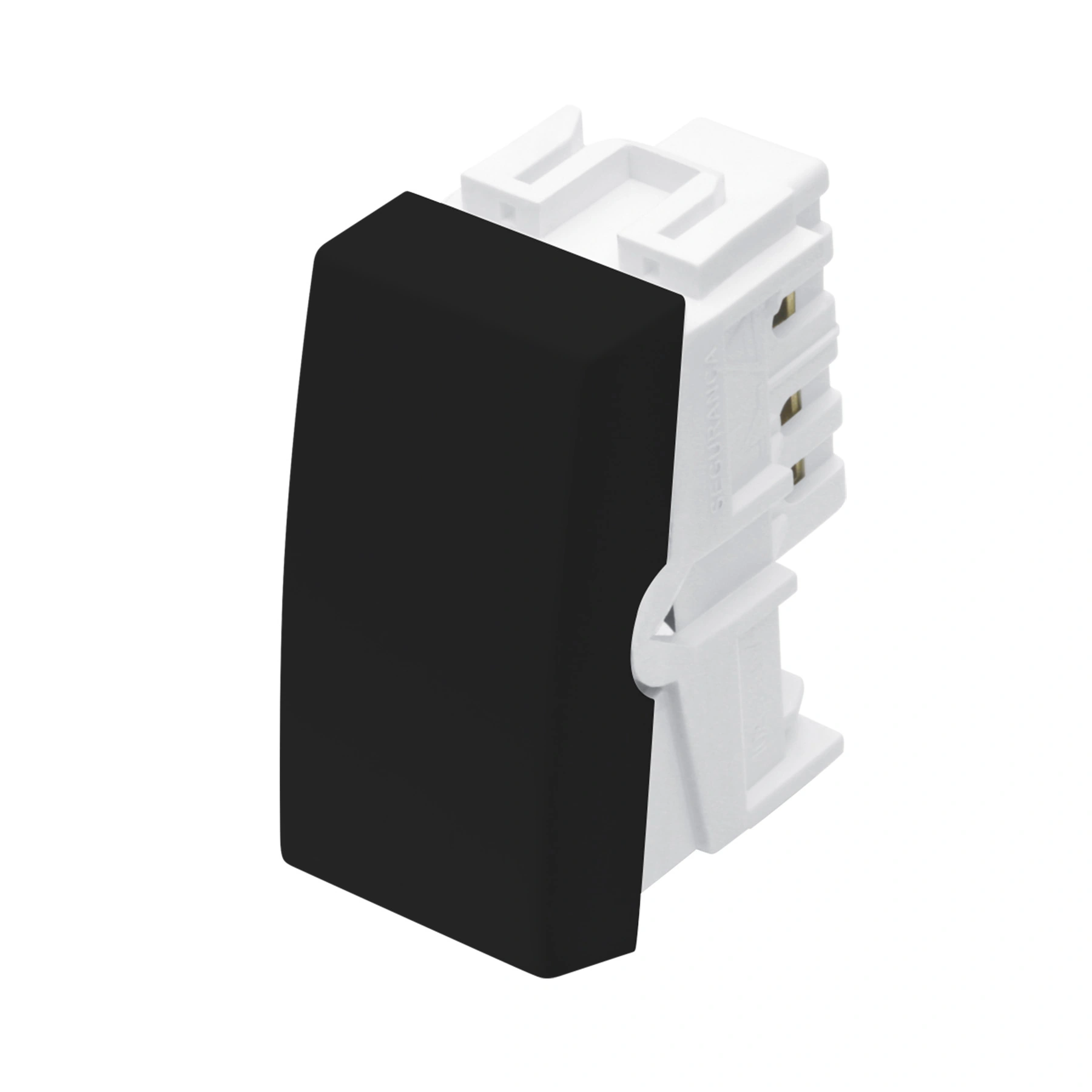 Módulo Interruptor Intermediário 16A 250V Habitat Black