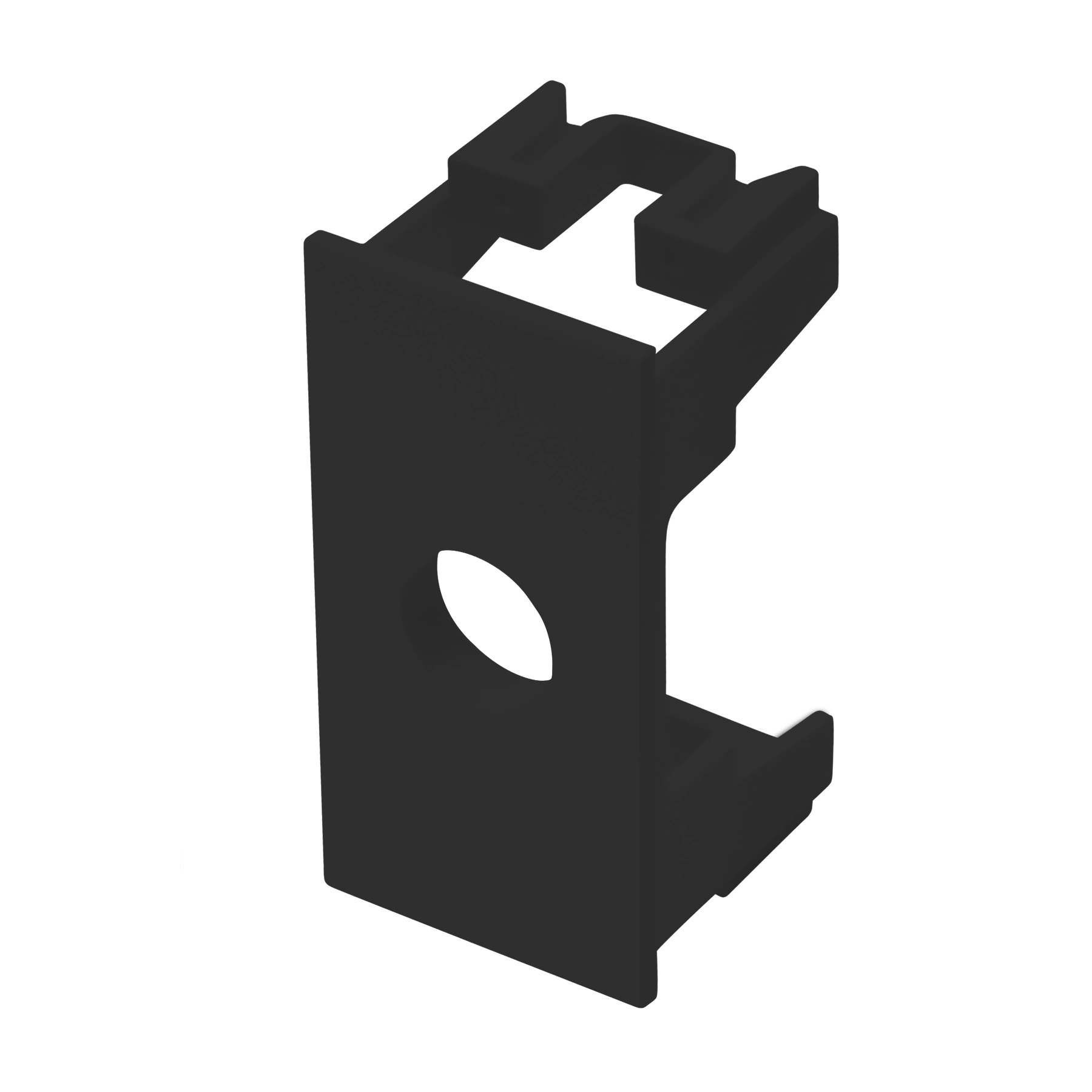 Módulo Saída De Fio 2 Unidades Habitat Black