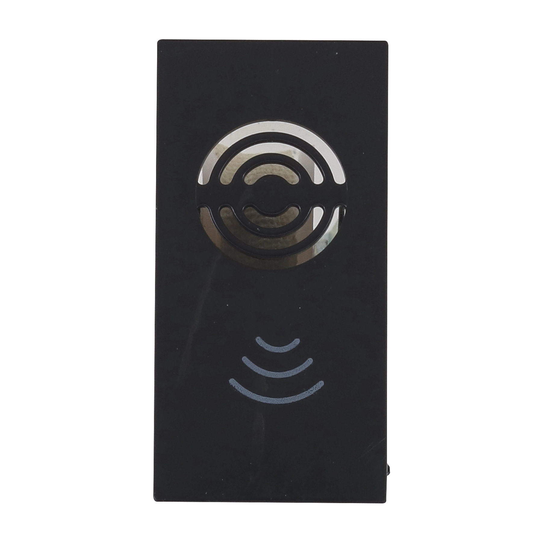 Campainha Cigarra 4,5x2,5cm Preto Habitat Black Fame