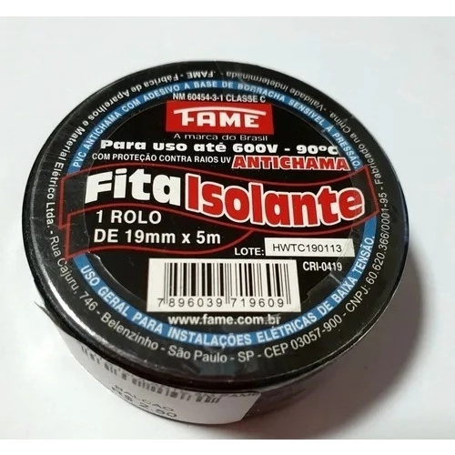 Fita Isolante Fame 5mts
