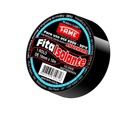 Fita Isolante Fame 10mts