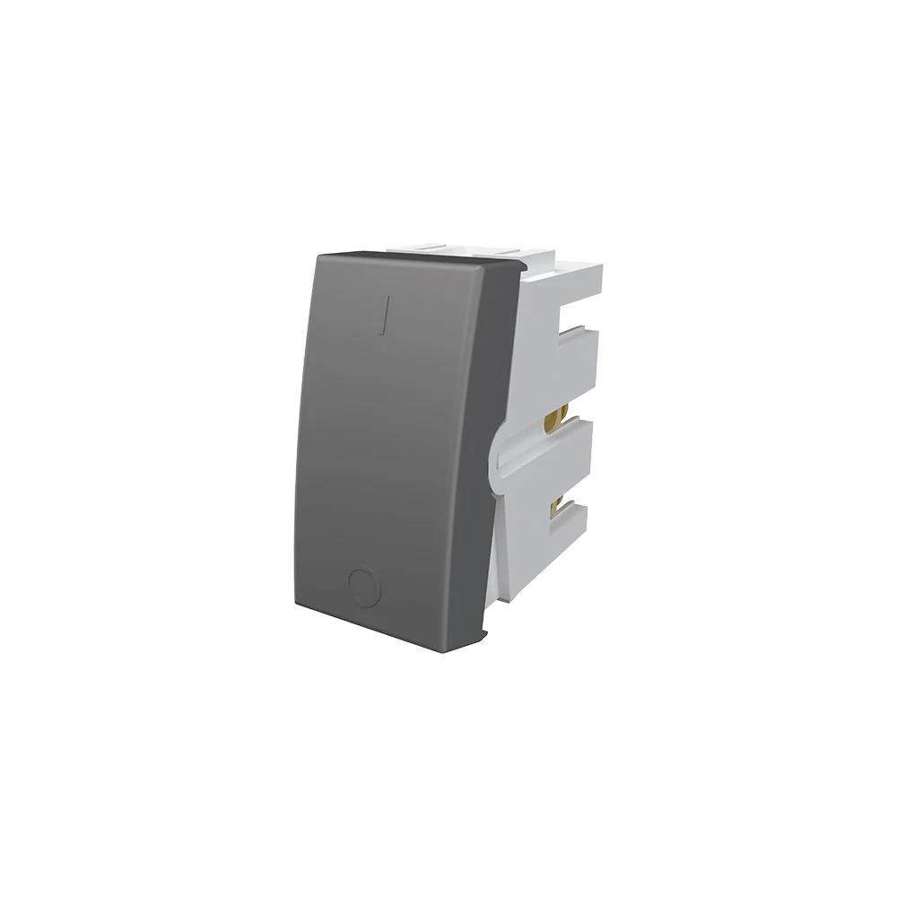 Módulo Interruptor Bipolar Paralelo Fame Habitat Onix 16a Onix