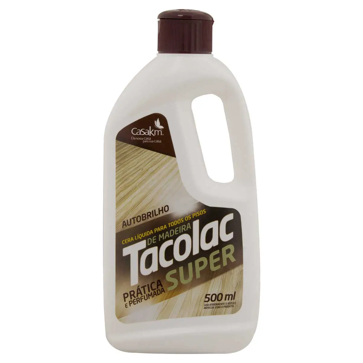 Cera Líquida Autobrilho Perfumada Tacolac Super Frasco 500ml