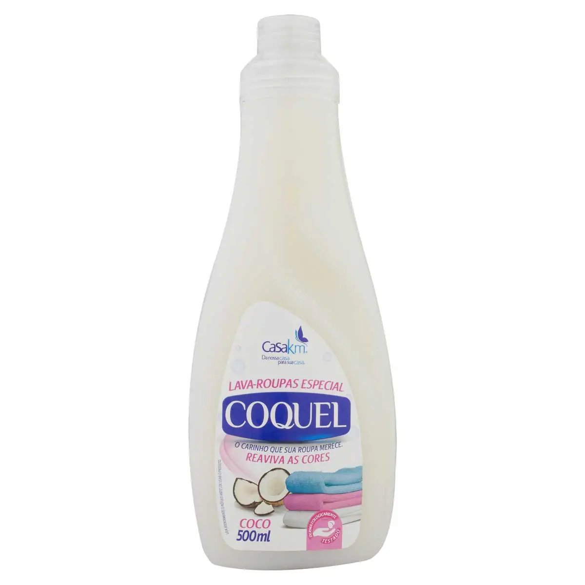 Lava Roupas Líquido Especial Coco Coquel Frasco 500ml