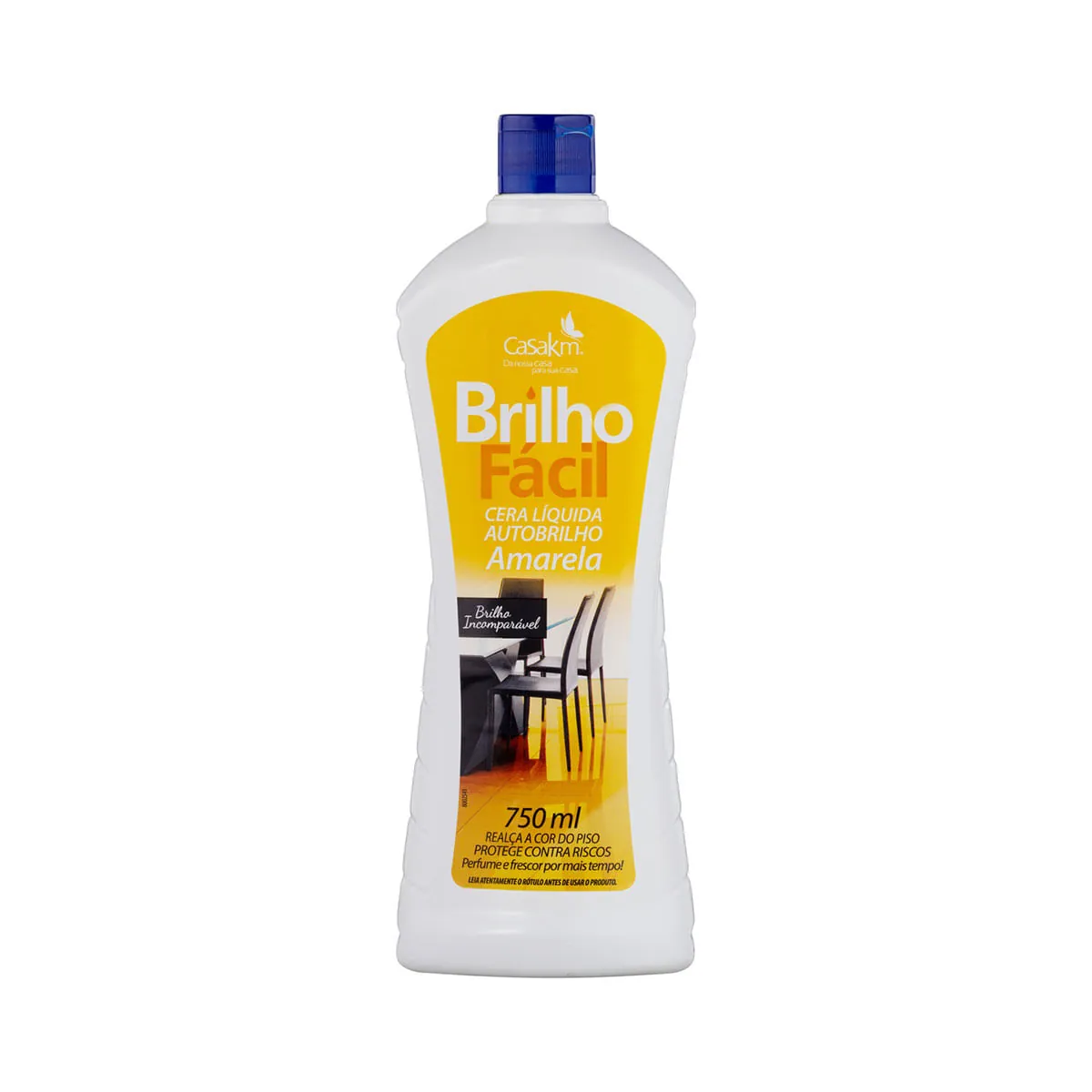 Cera Líquida BRILHO FÁCIL Amarela 750ml