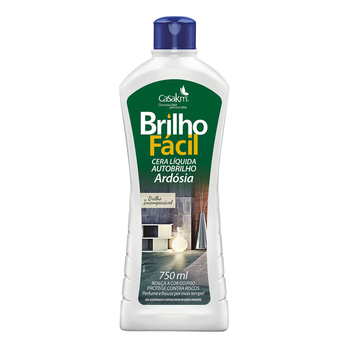 Cera Líquida BRILHO FÁCIL Ardósia 750ml