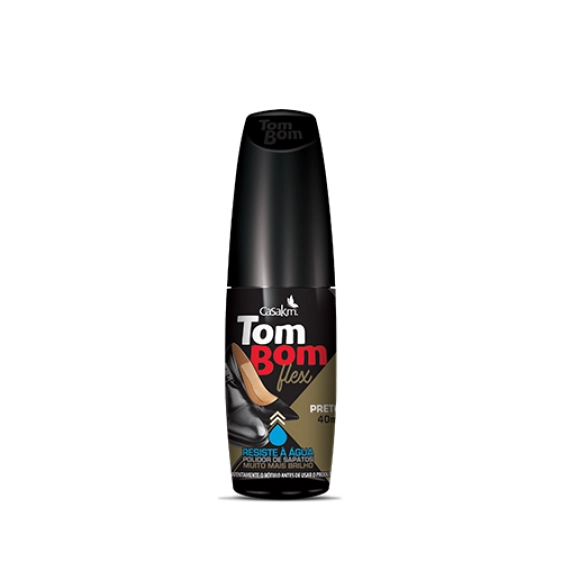 Tom Bom Flex Km Liquido Preto