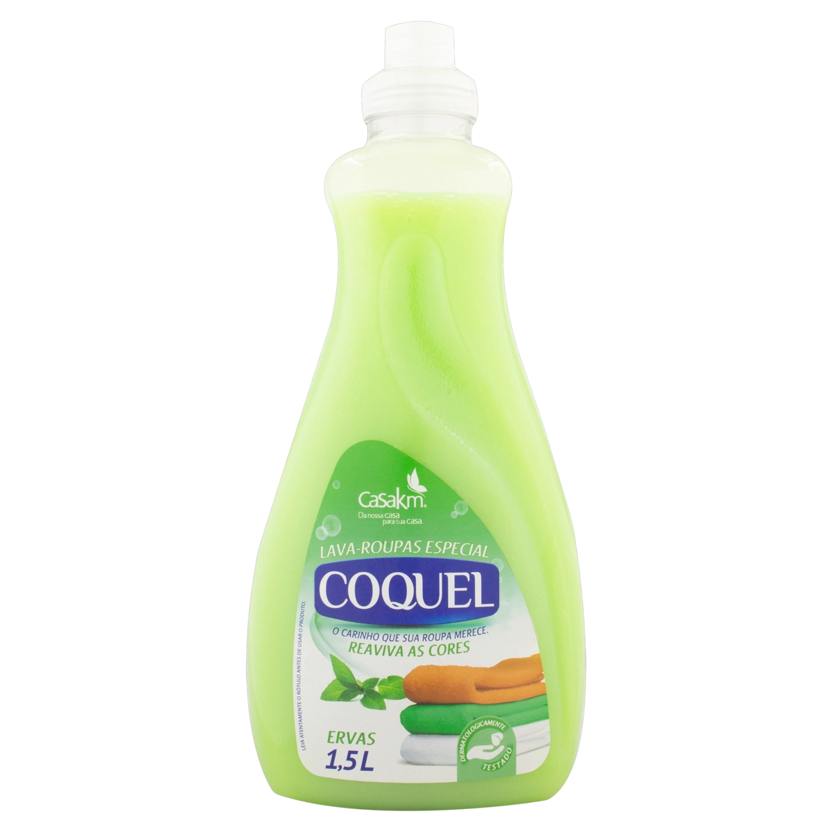 Lava Roupas Líquido Coco Coquel Frasco 1,5l