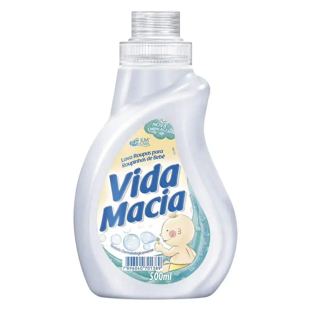 Lava Roupa Infantil Vida Macia