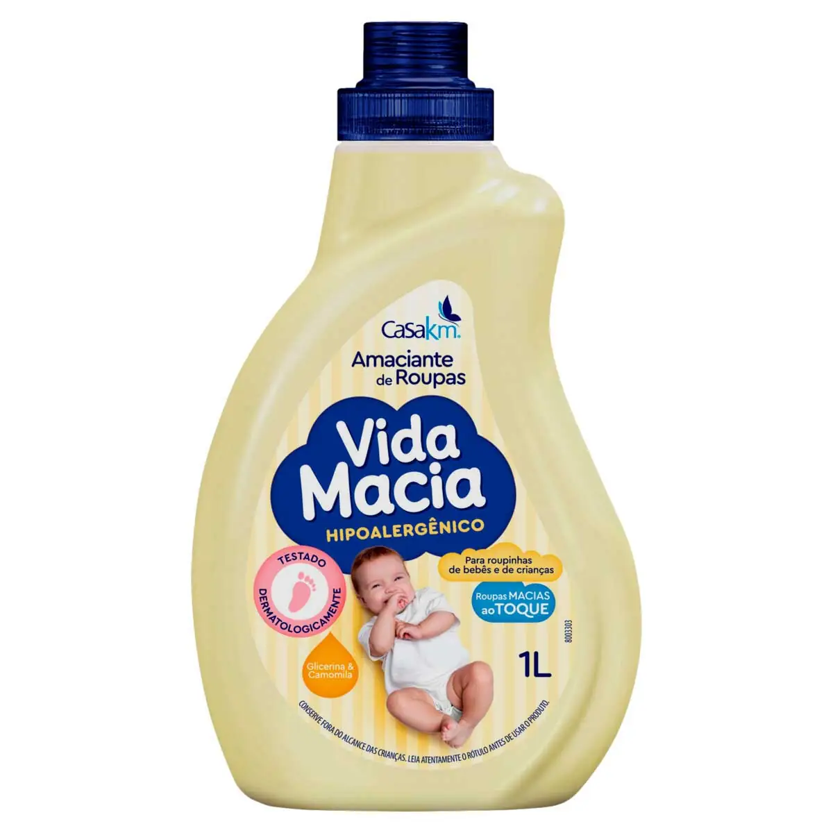 Amaciante VIDA MACIA Baby Camomila 1 Litro
