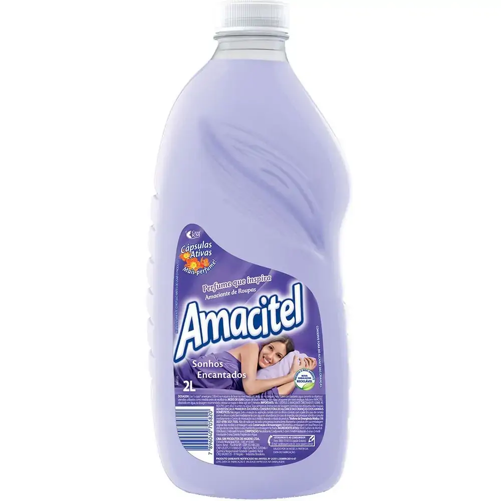 Amaciante Amacitel Doce Sonho Vio