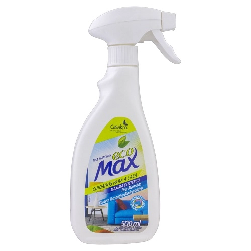Tira Manchas Líquido Cuidados Para A Casa Ecomax Frasco 500ml Borrifador