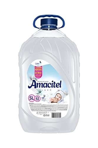 Amaciante De Roupa Momento De Carinho Amacitel Luxo Galão 5l