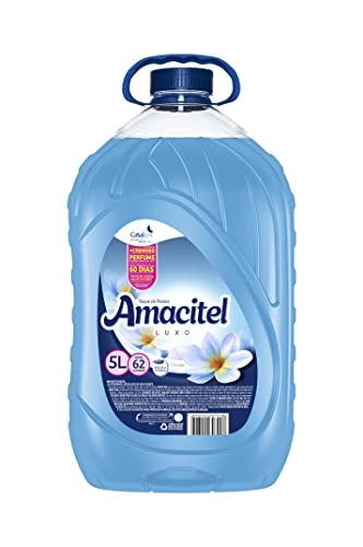 Amaciante De Roupa Toque De Poesia Amacitel Luxo Galão 5l