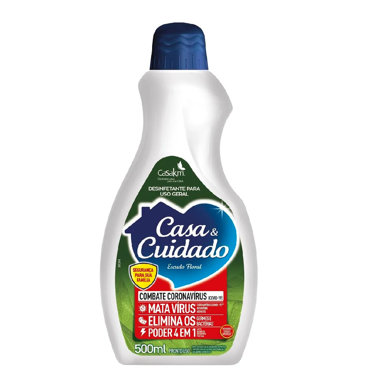 Desinfetante Casa & Cuidado Escudo Floral 500ml