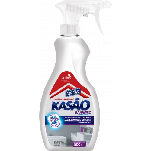 Limpador Banheiro Casa Limpeza Frasco 500ml Borrifador
