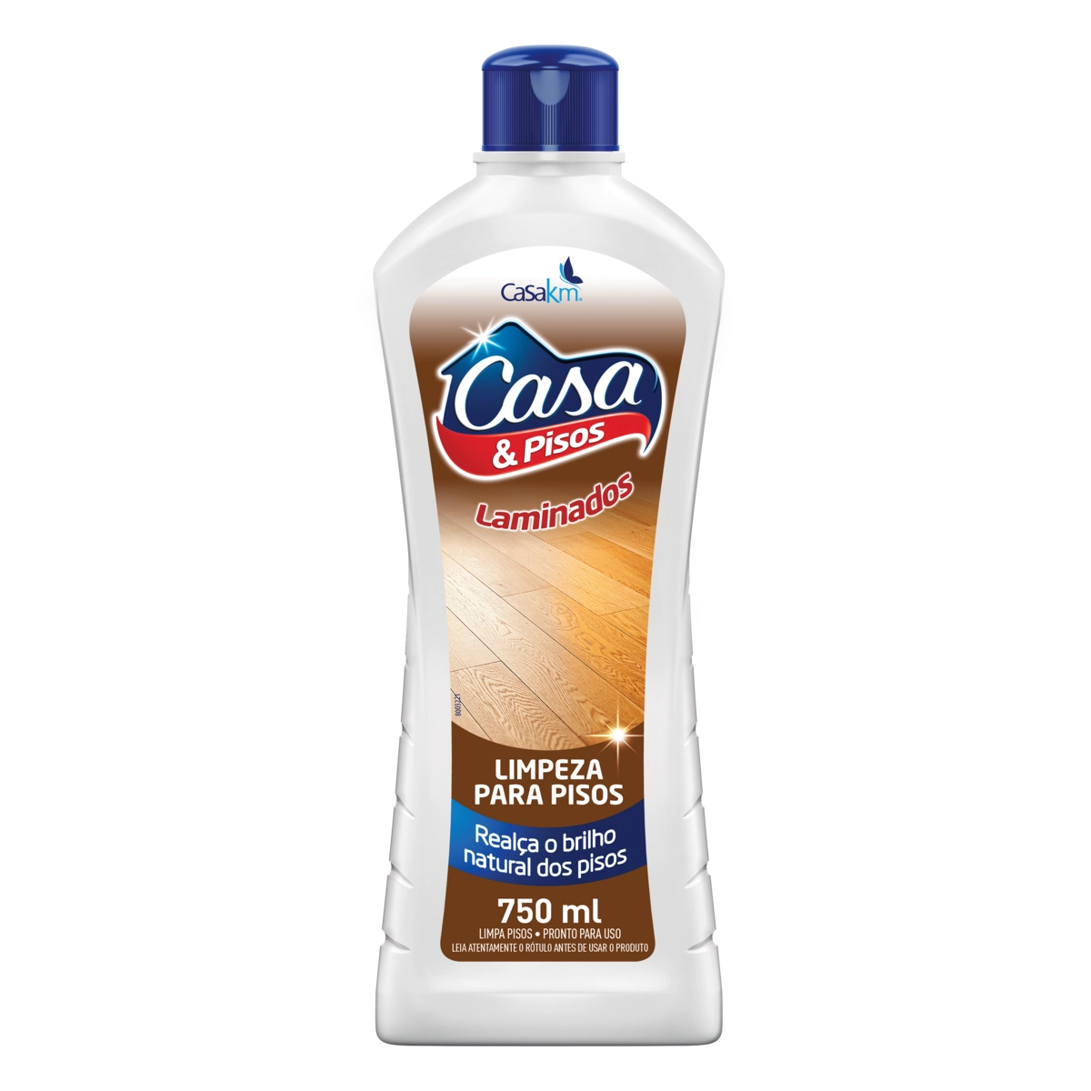 Limpador Para Pisos Laminados Casa Pisos Squeeze 750ml