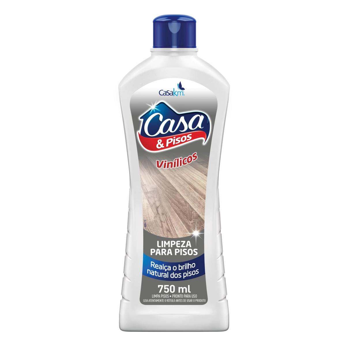 Limpador Para Pisos Vinílicos Casa Pisos Squeeze 750ml