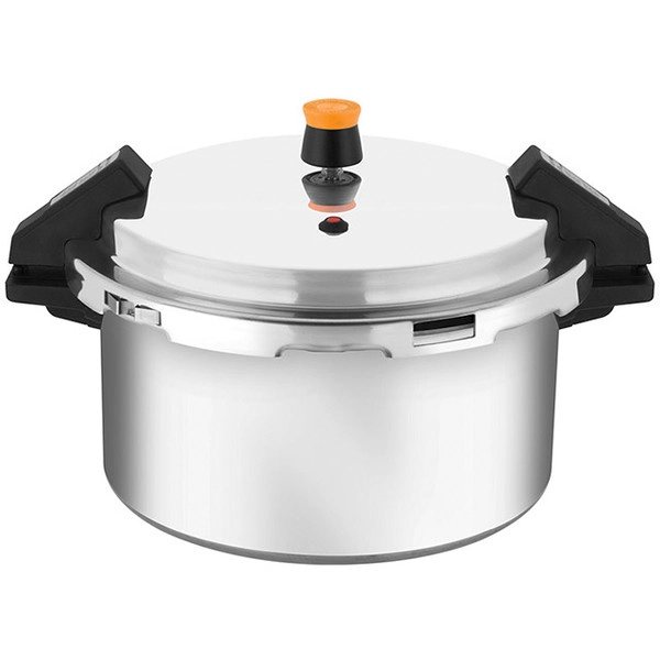 Panela de Pressão Rochedo Turbo Top Polida 11,4L - Inox