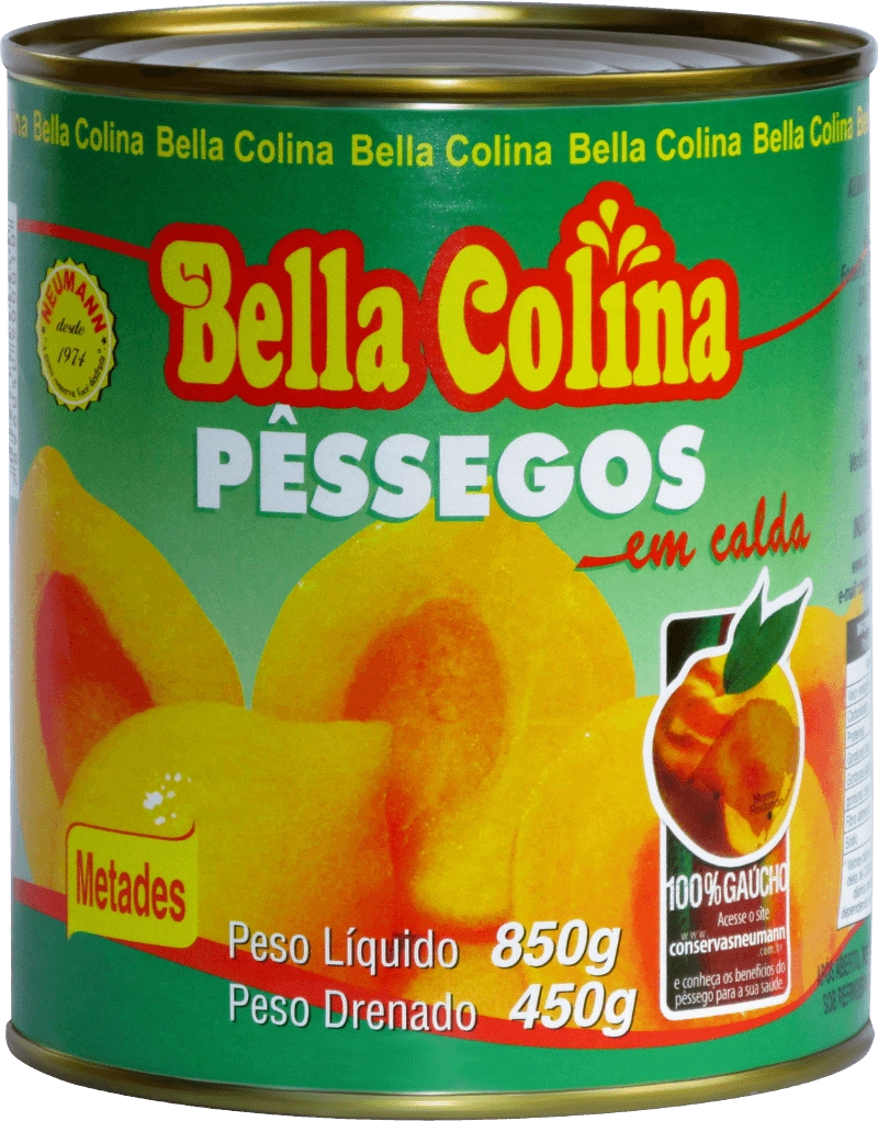 Pêssego Em Calda Bella Colina